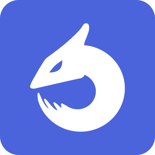 Dragon type — old symbol Dragon type symbol (older games)
