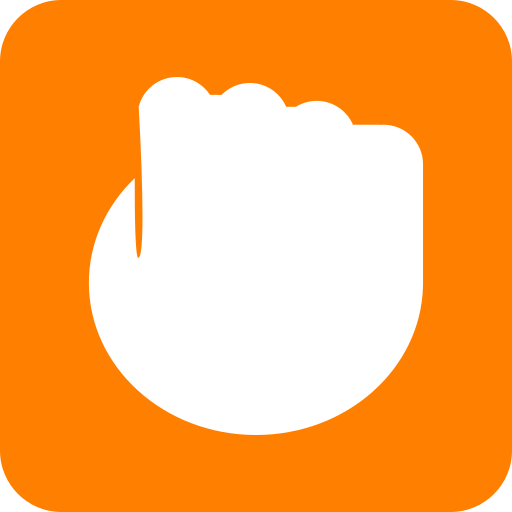 Fighting type — old symbol Fighting type symbol (older games)